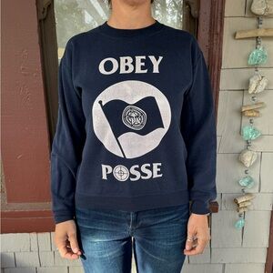 Obey crewneck